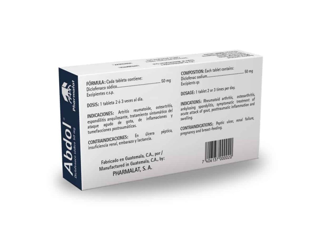 ABDOL® tabletas – Pharmalat