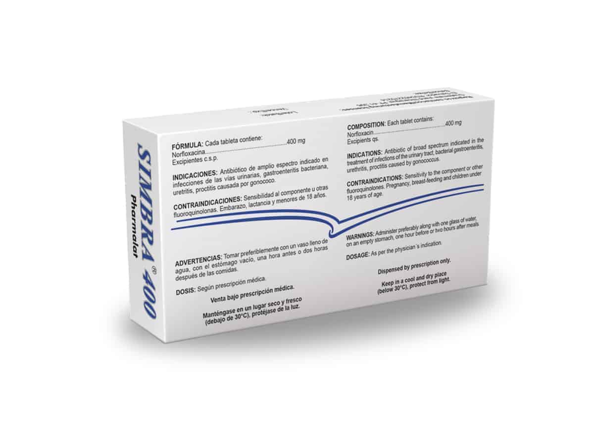 Simbra Tabletas Pharmalat