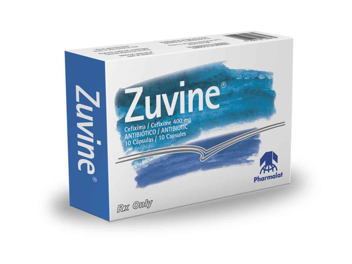 ZUVINE® 400 MG X 10 CAPS - Pharmalat