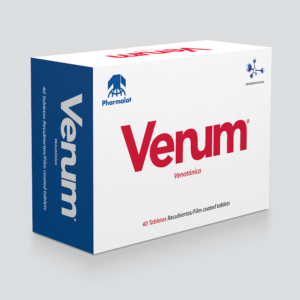 Venum caja x 40 tabletas recubiertas