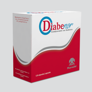 Diabenor caja x 120 cápsulas