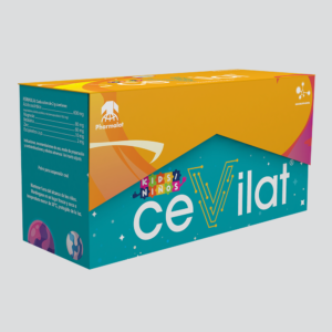 Cevilat niños caja x 30 sobres