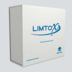 Limtox caja x 60 sobres
