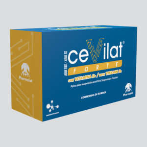 Cevilat forte adultos caja x 30 sobres