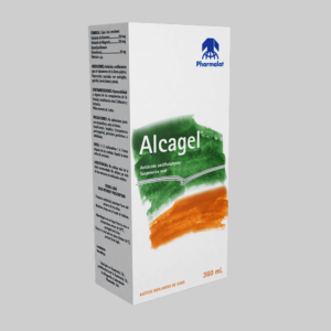 Alcagel Jarabe x 360 mL