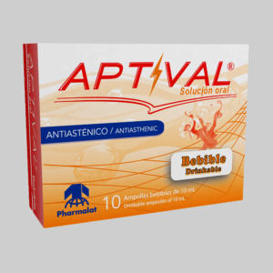 Aptival caja x 10 ampollas bebibles