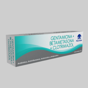 Gentamicina + Clotrimazol + Betametasona crema tubo 30 g