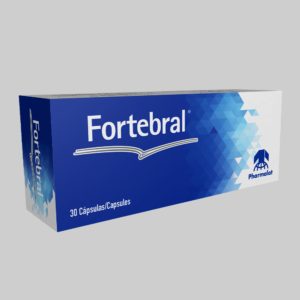Fortebral caja x 30 cápsulas