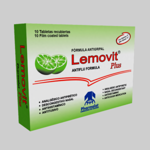 Lemovit caja x 10 tabletas recubiertas