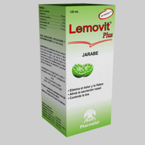 Lemovit jarabe