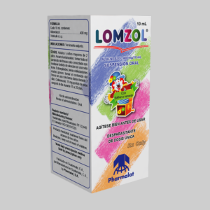 Lomzol caja con frasco x 10 ml