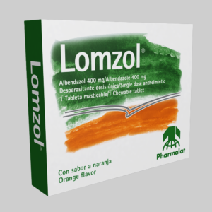 Lomzol caja x 1 tableta