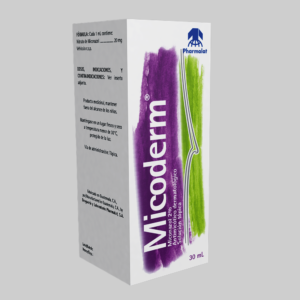 Micoderm solución tópica