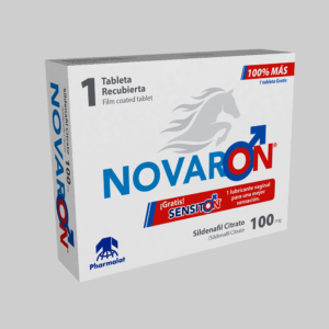 Novaron caja x 1 tableta recubierta
