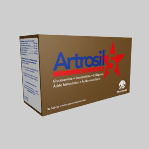 Artrosil 5 Pharmalat caja con 30 sobres