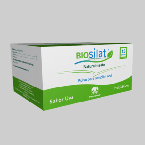 Biosilat Pharmalat en sobres para el bienestar intestinal
