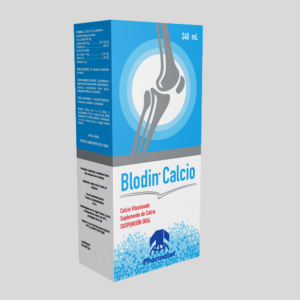 Blodin Calcio Pharmalat en suspensión oral