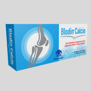 Blodin Calcio Pharmalat en tabletas masticables