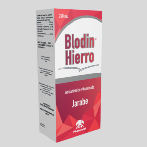 Blodin Hierro Pharmalat en jarabe