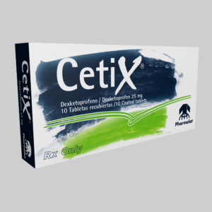 Cetix Tabletas Pharmalat