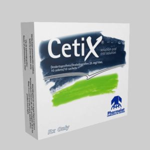 Cetix Bebible Pharmalat en sobres de solución oral