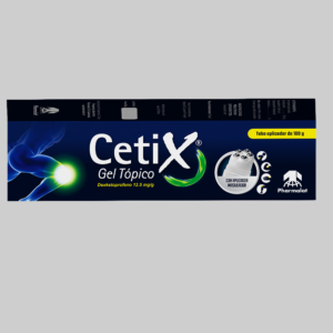 Cetix Gel Pharmalat para aplicación tópica
