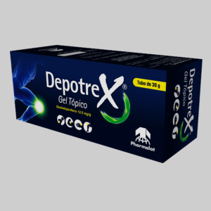 Depotrex Gel Pharmalat para aplicación tópica