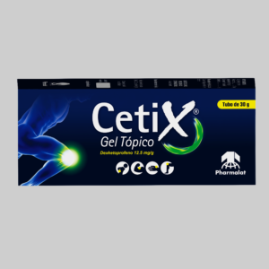 Cetix Gel Pharmalat para aplicación tópica
