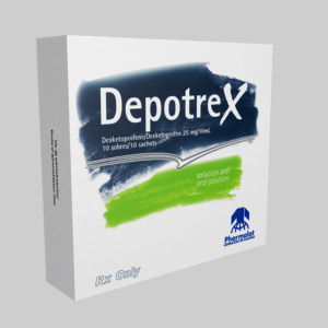Depotrex Bebible Pharmalat en sobres de solución oral