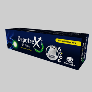 Depotrex Gel Pharmalat para aplicación tópica