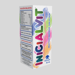 Inicialvit Gotas multivitamínico pediátrico de Pharmalat