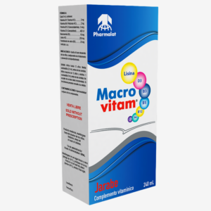 Macrovitam Jarabe Pharmalat