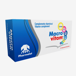 Macrovitam Cápsulas Pharmalat