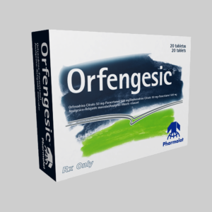 Orfengesic Pharmalat para dolor asociado a espasmo muscular
