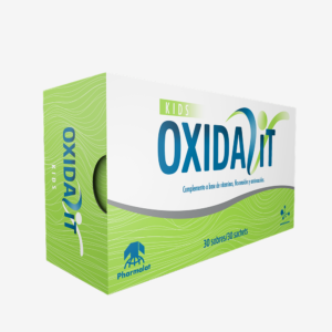 Oxidavit Niños Pharmalat suplemento nutricional infantil