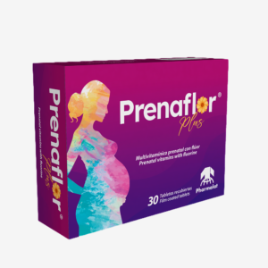 Prenaflor Plus Pharmalat suplemento prenatal