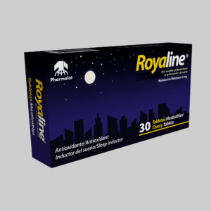Royaline 5 mg Pharmalat en tabletas masticables