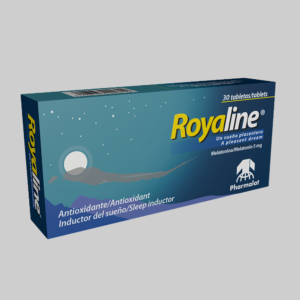 Royaline 5 mg Pharmalat en tabletas