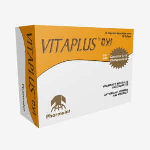 Vitaplus Oxi Pharmalat con vitaminas y minerales antioxidantes